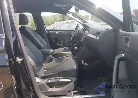 2021 Volkswagen Tiguan 2.0T Se/2.0T Se R-Line Black/2.0T Sel from USA, damaged, VIN 3VV2B7AXXMM098305